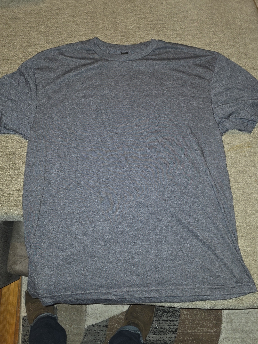 Gildan Men's Heather Gray Short Sleeve Tee XL